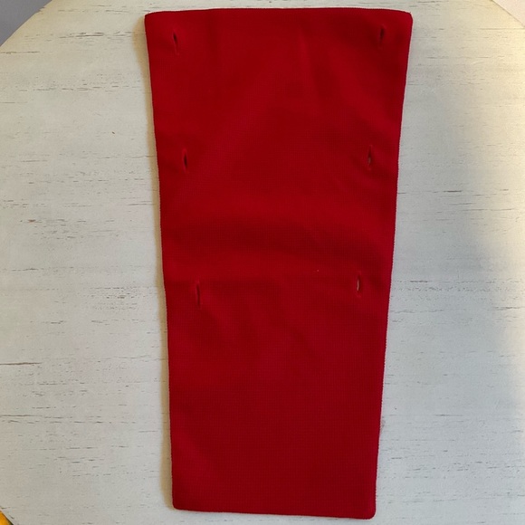 BMJ Studio Red Rhinestone Embellished Evening Jacket 16W w/ Removable Dickey - Picture 13 of 16